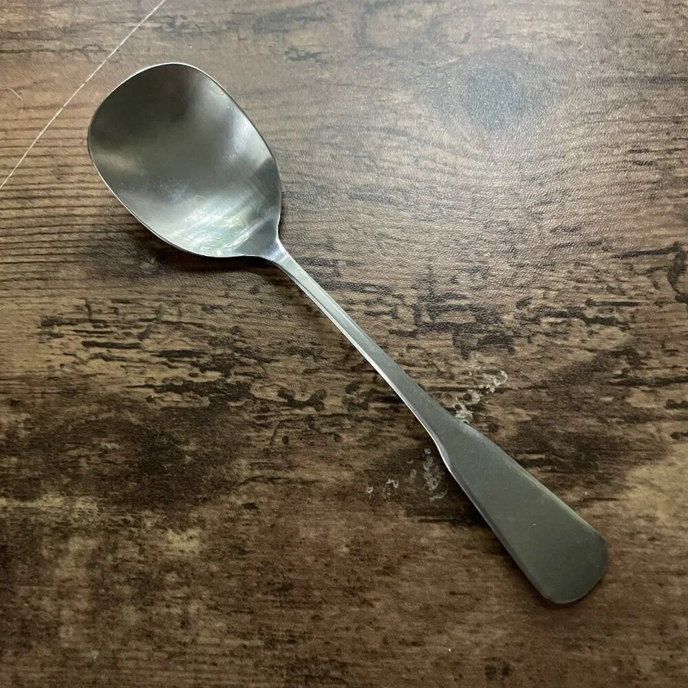 Oneida Independence Deluxe Stainless Steel Sugar Spoon 6